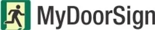 MyDoorSign.com logo