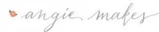 Angie Makes logo
