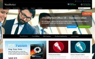Corel WordPerfect logo