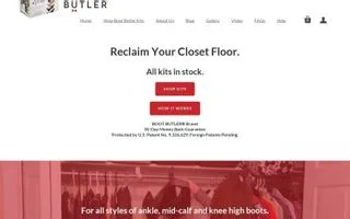 Boot Butler logo