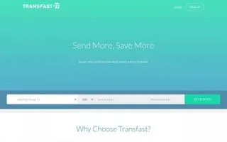TRANSFAST logo
