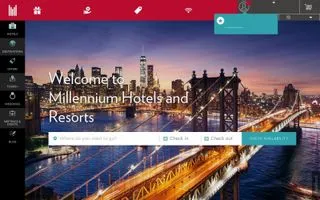 Millennium Hotels logo