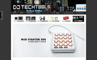 DJ TechTools logo