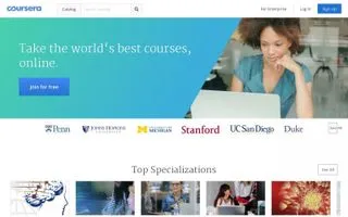 Coursera logo
