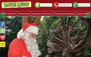 Santa's Village logo