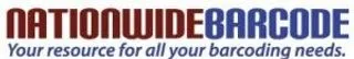 Nationwide barcode logo
