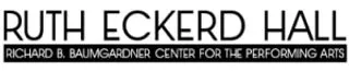 Ruth Eckerd Hall logo