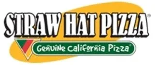Straw Hat Pizza logo