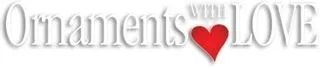 Ornaments with Love logo