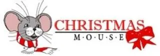 Christmas Mouse logo