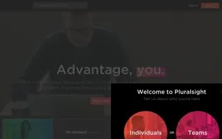 Pluralsight logo