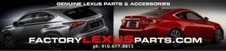 Factory Lexus Parts logo