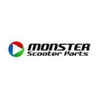 Monster Scooter Parts logo