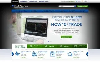 TradeStation logo