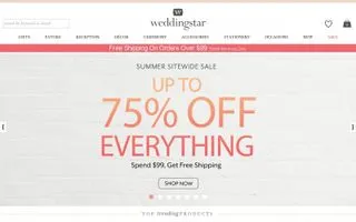 Weddingstar logo