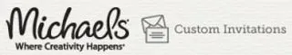 Michaels Custom Invitations logo