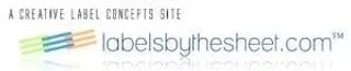 Labelsbythesheet logo