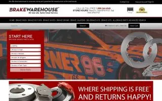 Brake Warehouse logo