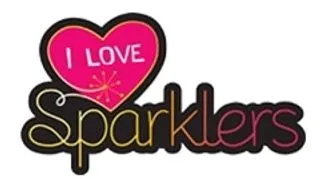 I Love Sparklers logo