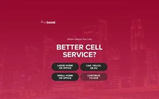 Weboost logo