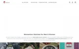 Momentum Watch logo
