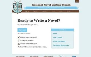 Nanowrimo logo