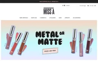 MISS A logo