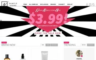 Sample Store logo