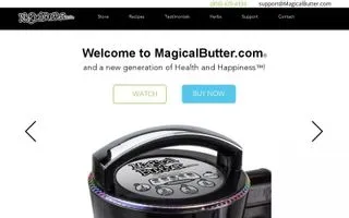 Magical Butter logo