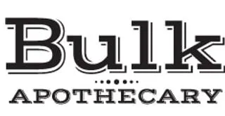 Bulk Apothecary logo