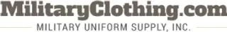 MilitaryClothing.com logo