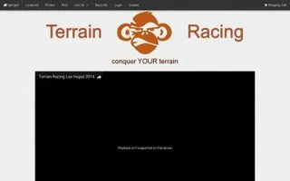 Terrain Racing logo