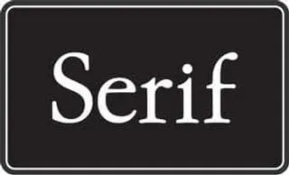 Serif logo