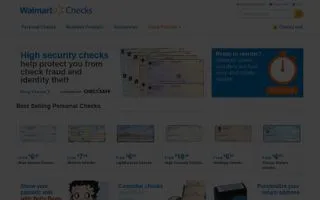 Walmart Checks logo
