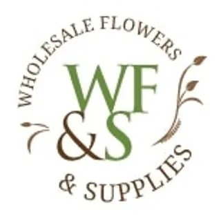 Wholesale Flowers and Supplies logo
