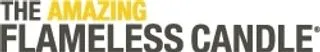 The Amazing Flameless Candle logo
