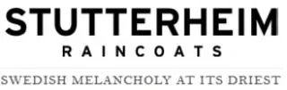 Stutterheim Raincoats logo
