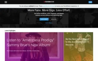 ReverbNation logo