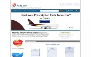 Rxpads.com logo