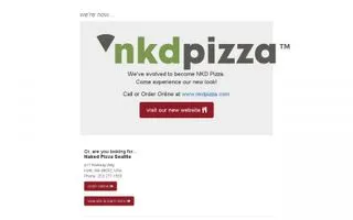 Nkd Pizza logo