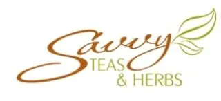 Savvy Teas and Herbs logo