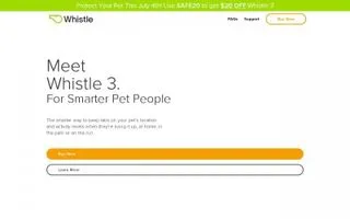 Whistle logo