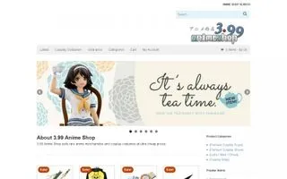 399 Anime Shop logo