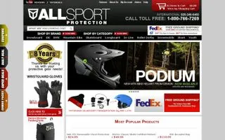 All Sport Protection logo