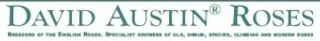 David Austin Roses logo