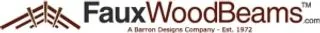 Faux Wood Beams logo