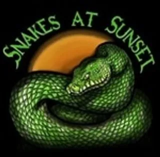 Snakes at Sunset logo
