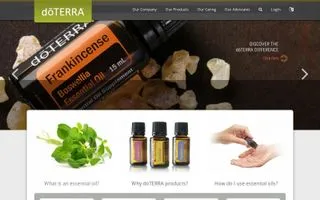 DoTerra logo
