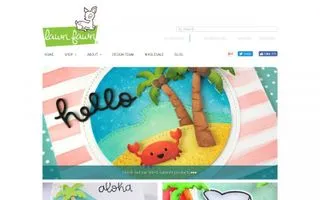 Lawn Fawn logo