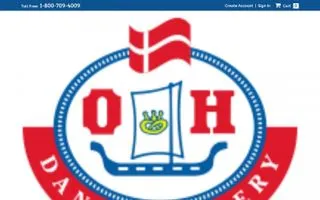 O&H Danish Bakery logo
